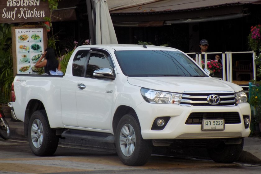Toyota Hilux Thailand