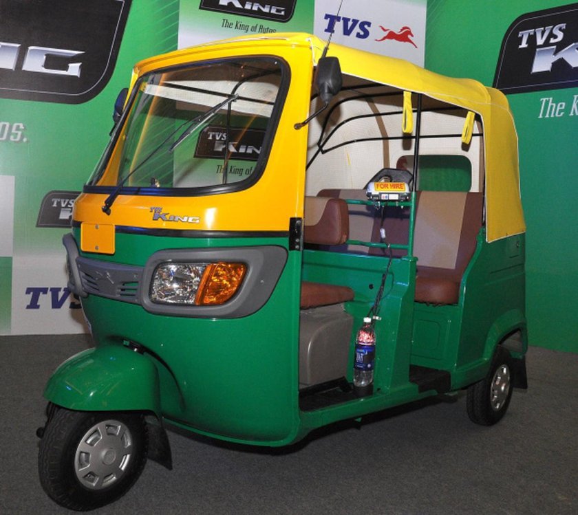 Bajaj Tuk-Tuk