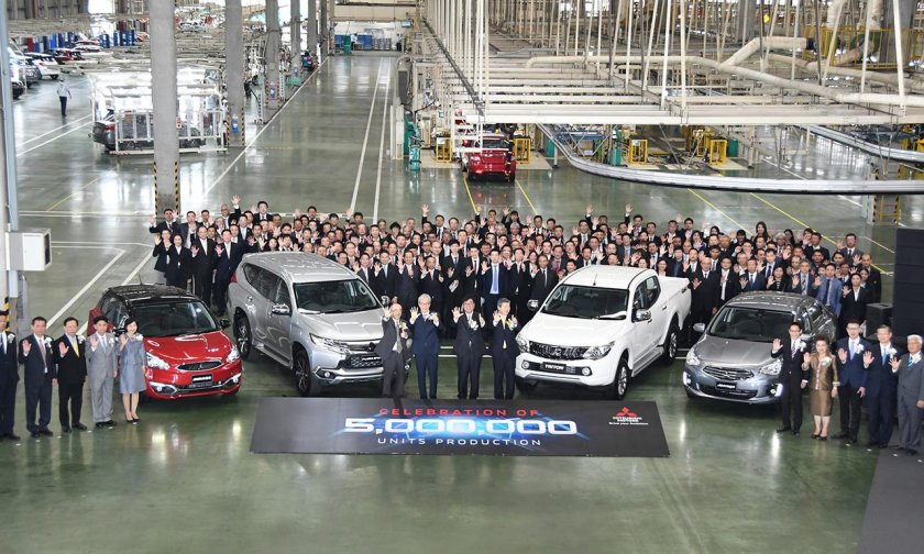 Митсубиши завод