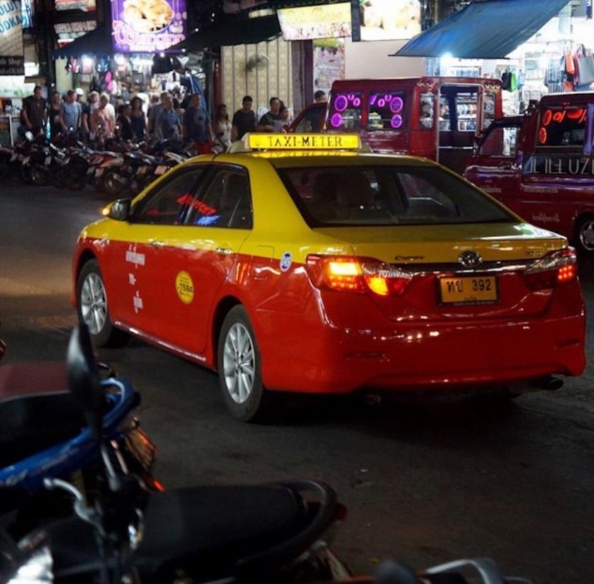 Toyota Commuter Тайланд