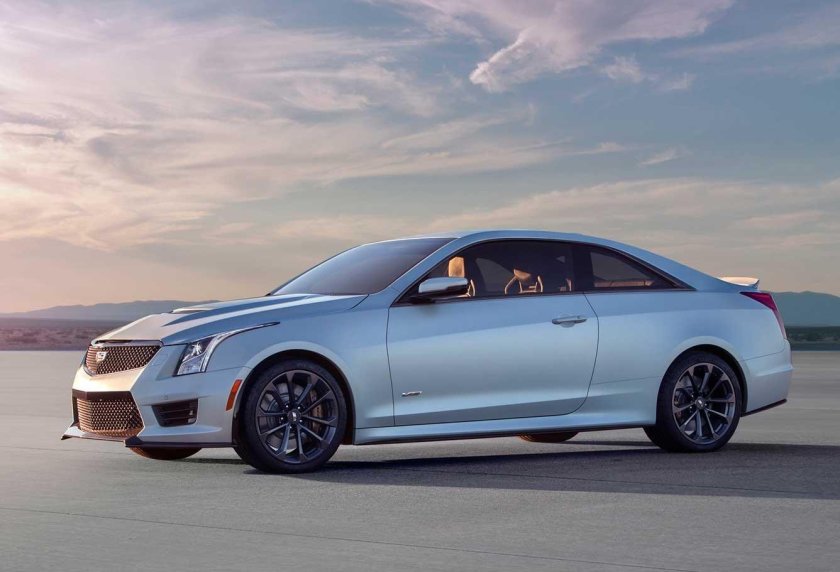 Кадиллак ATS 2016