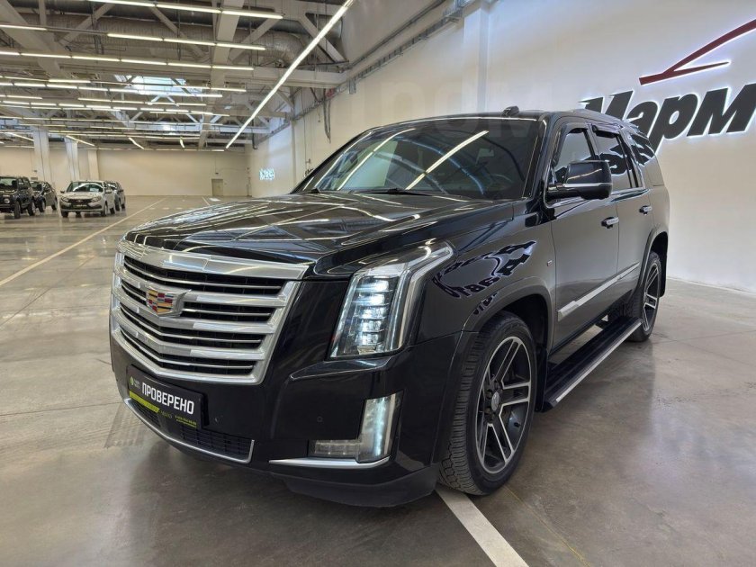 Кадиллак эскалейд 2016