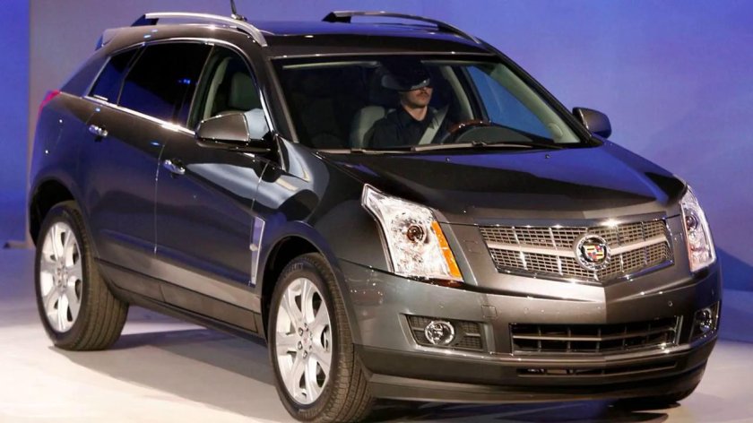 Кадиллак СРХ 2010