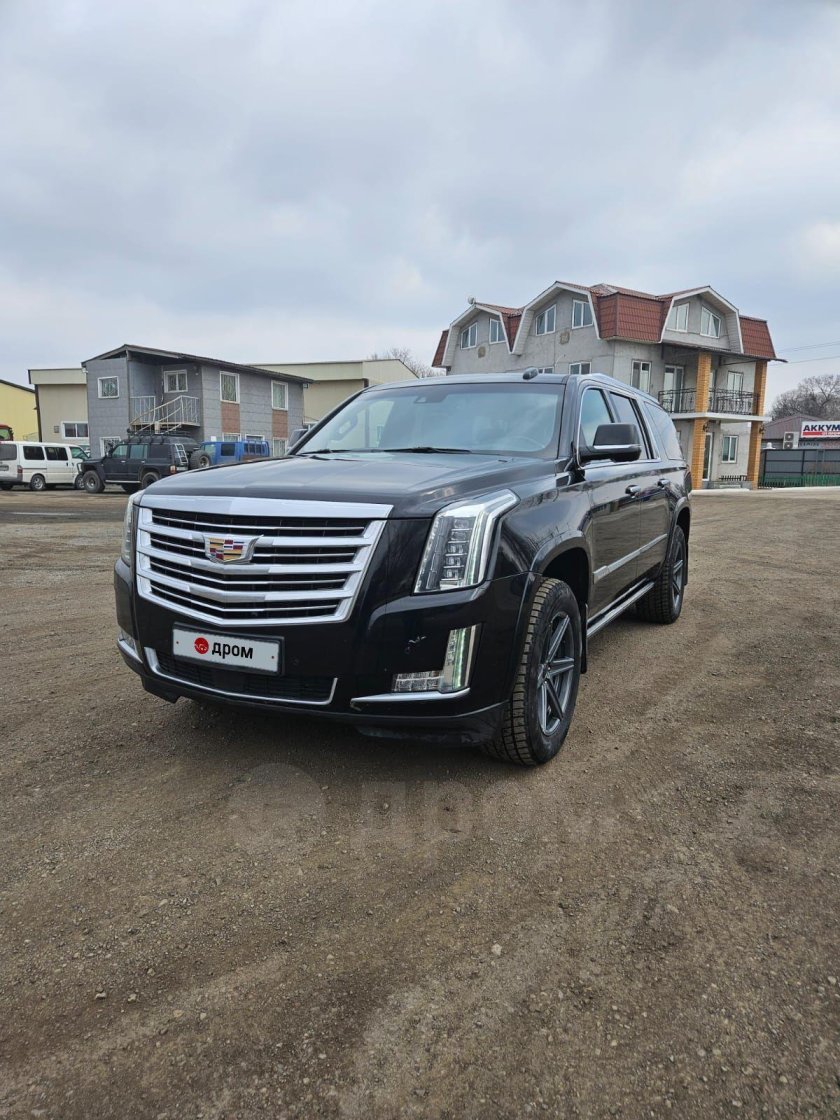 Кадиллак эскалейд 2016