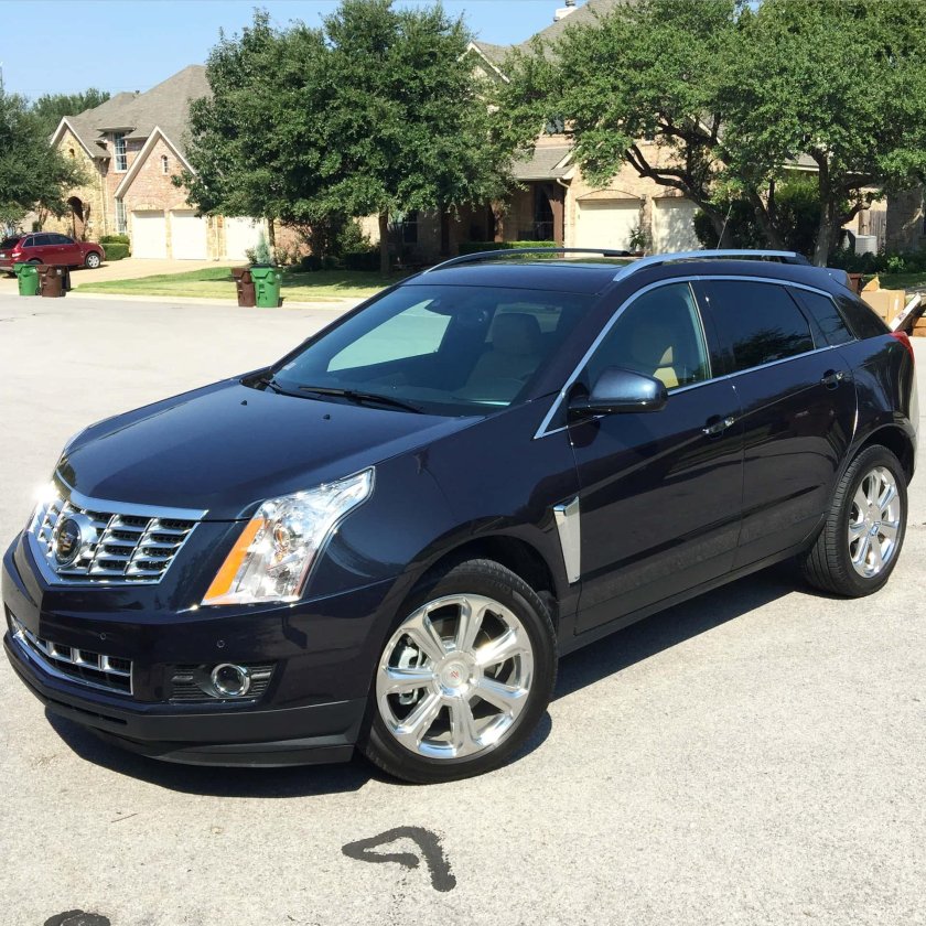 Cadillac srx ii