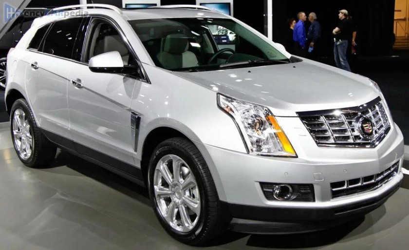 Кадиллак СРХ 2014