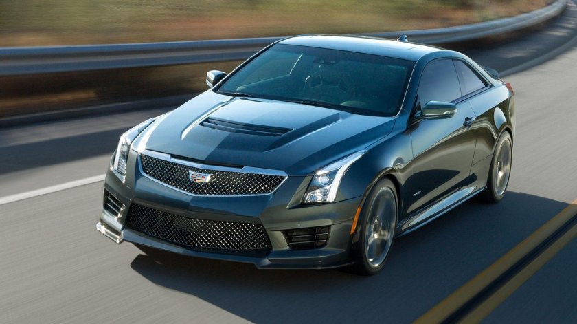 Cadillac ATS-V Coupe