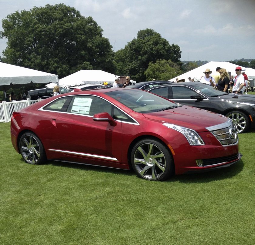 Cadillac ELR