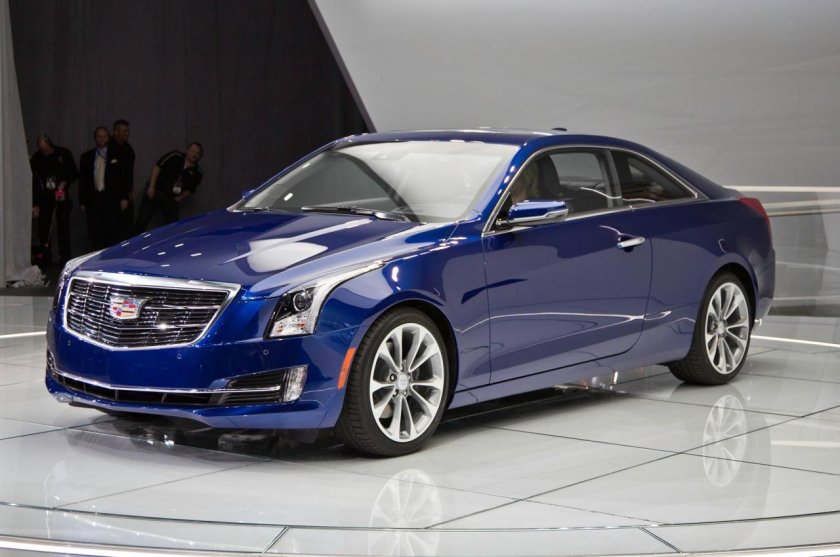 Cadillac ATS 2015