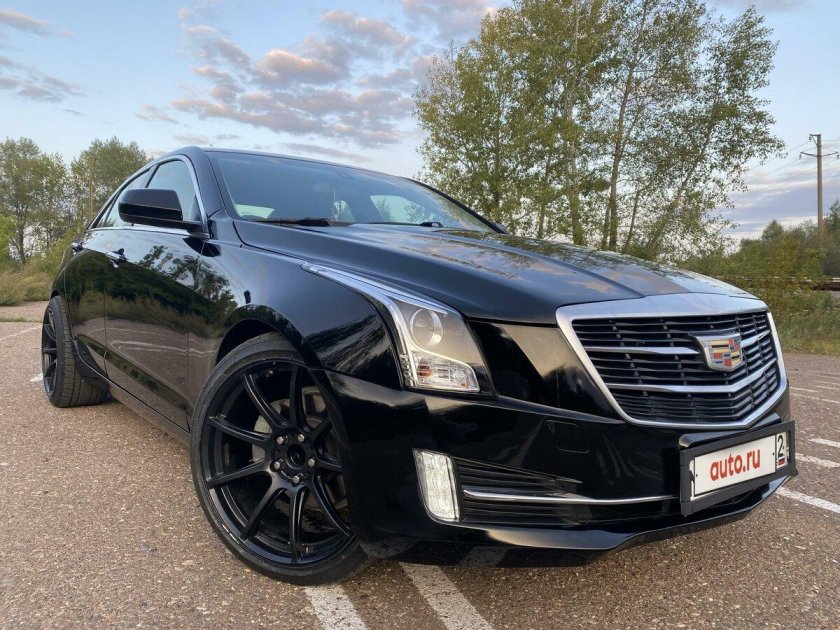 Кадиллак АТС 2016