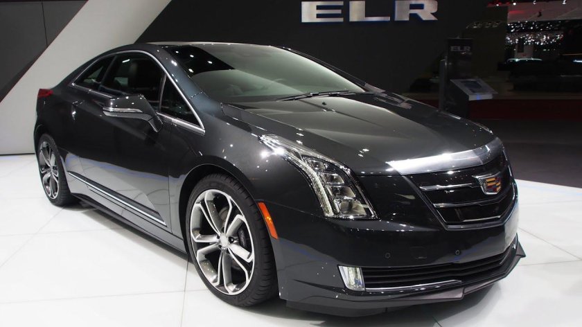Cadillac ELR Coupe