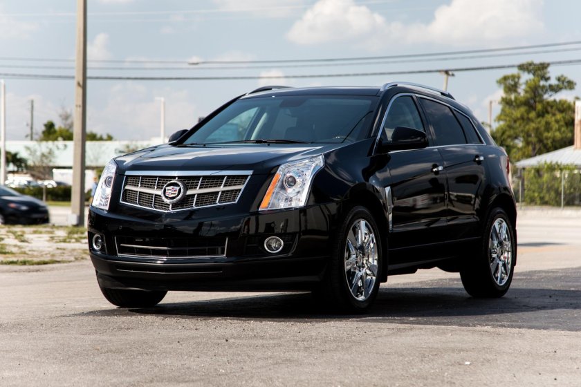 Cadillac SRX