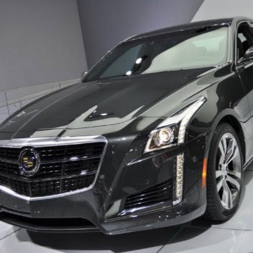 Кадиллак CTS 2021