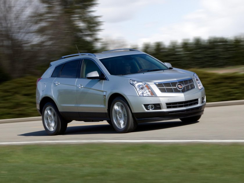 Кадиллак СРХ 2009