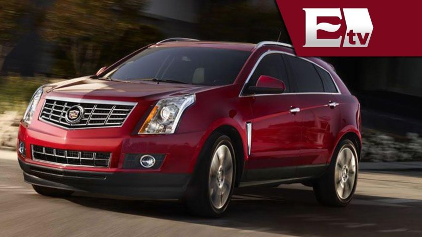 Cadillac SRX 2016