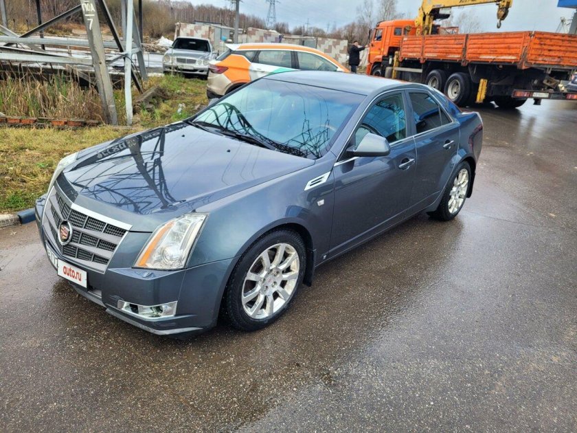 Cadillac CTS 2008