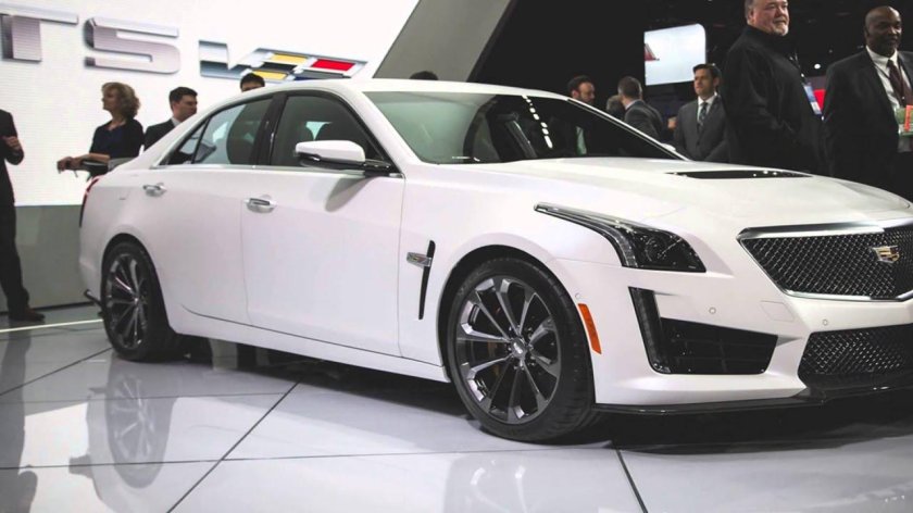 Кадиллак CTS V 6.2