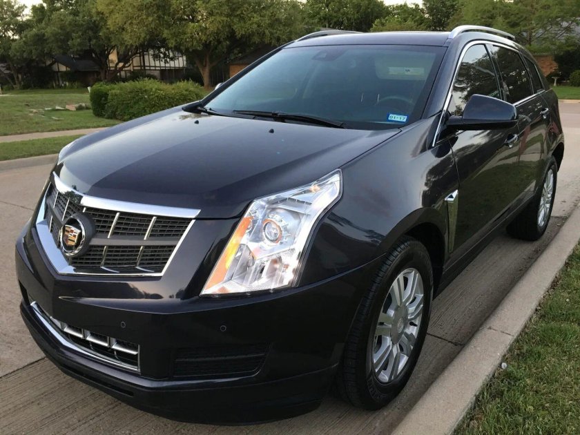 Кадиллак СРХ 2016