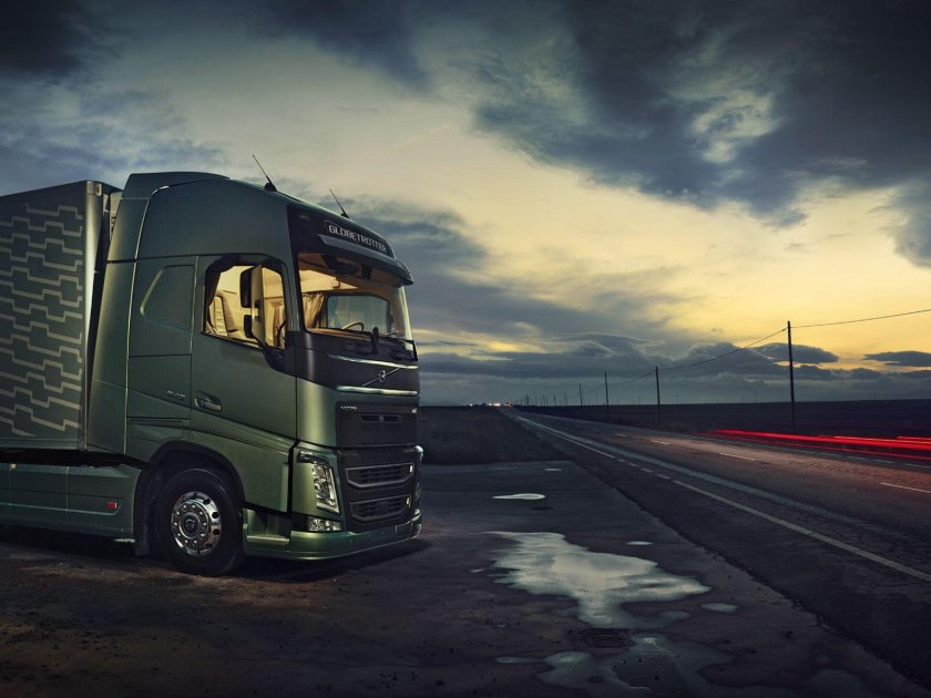 Грузовик Volvo fh16