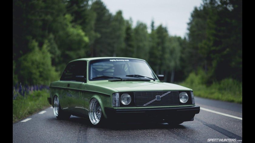 Вольво 240 стенс