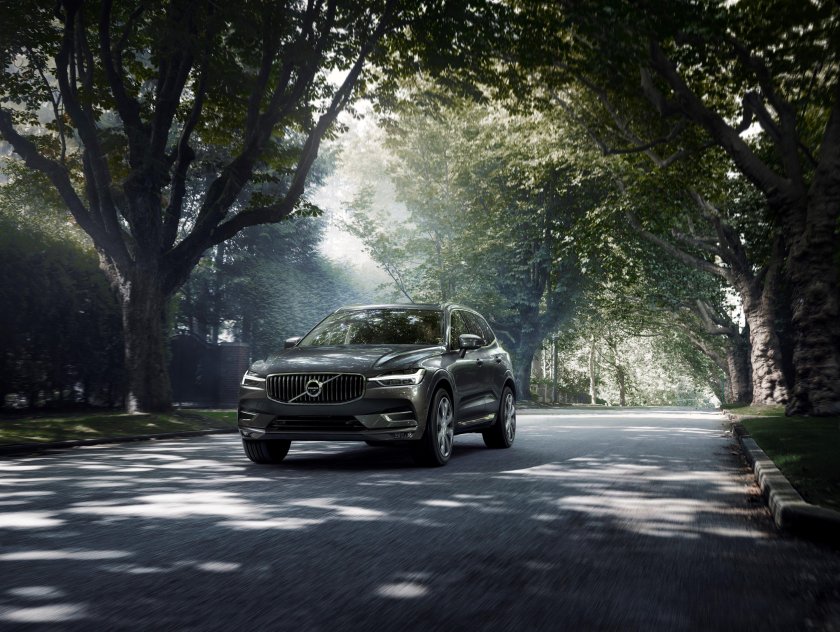 Volvo xc60 обои
