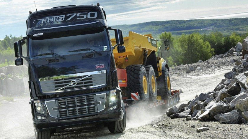 Volvo fh16 750