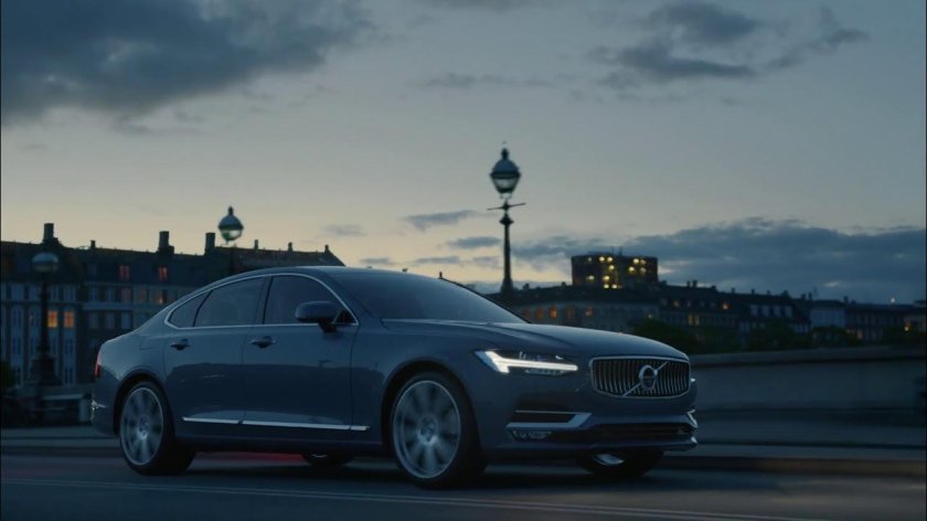 Новый Вольво s90 2022