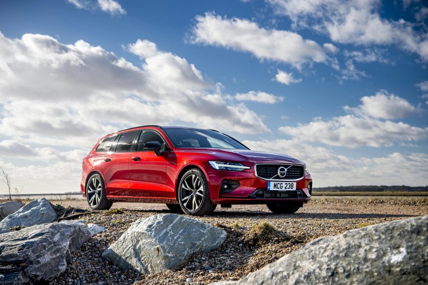 Volvo xc60 Red