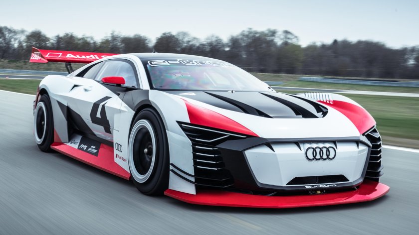 Audi e-tron Vision Gran Turismo