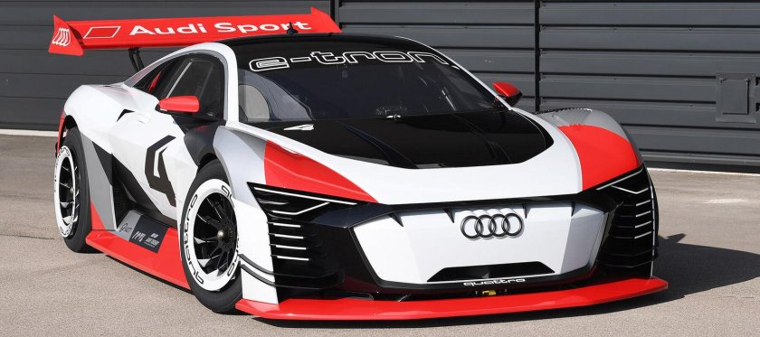 Audi e-tron Vision Gran Turismo