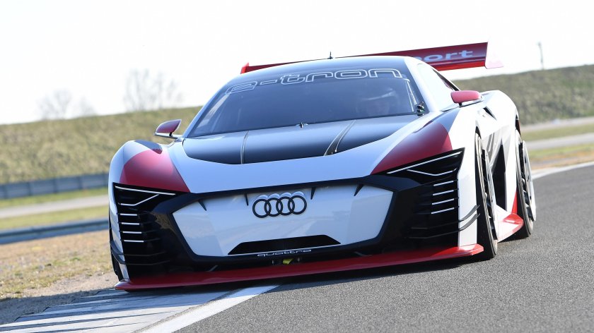 Audi e tron vision gran turismo