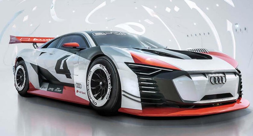 Audi e-tron Vision Gran Turismo