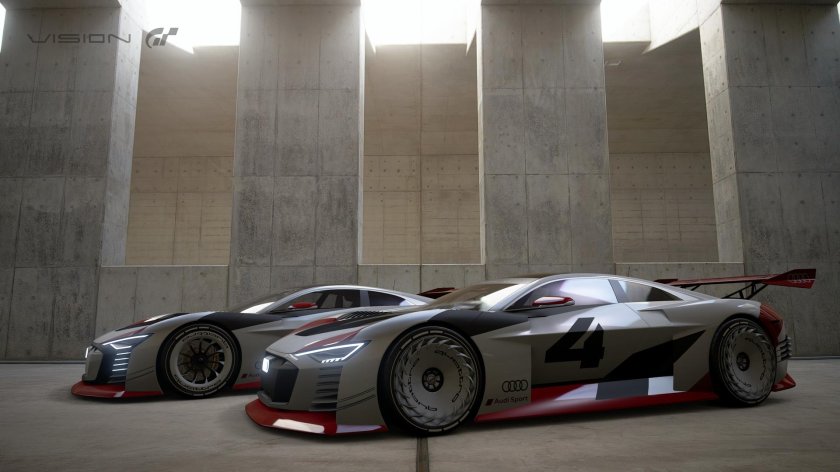 Audi Vision Gran Turismo