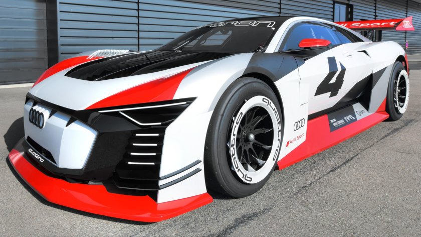 Audi e-tron Vision