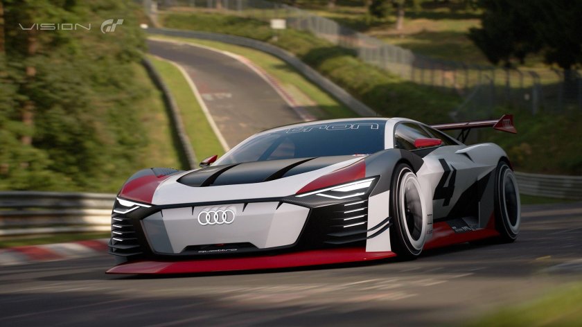 Audi e-tron Vision