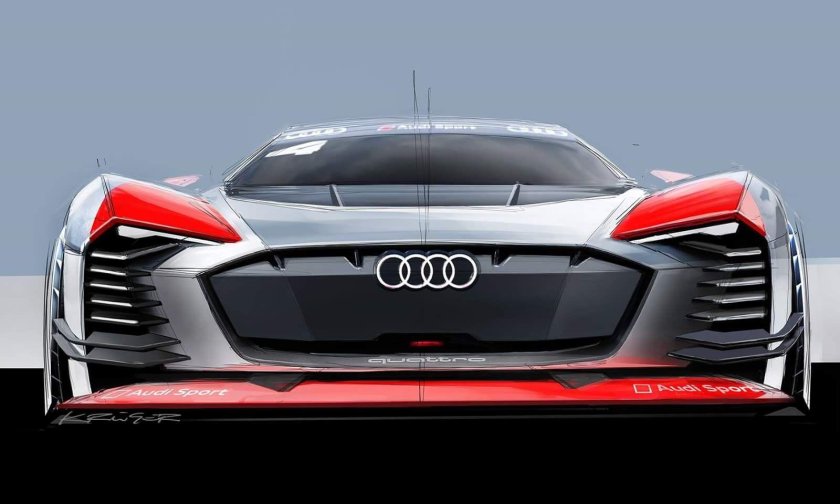 Audi e-tron Vision Gran Turismo