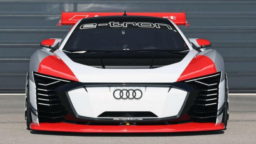Audi e-tron Vision gt