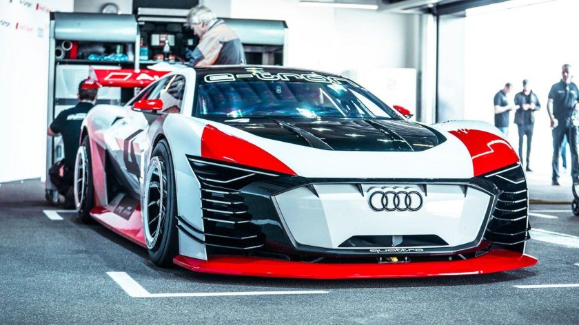 Audi e tron vision gran turismo