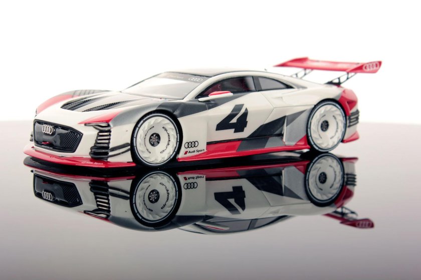 Audi Sport e-tron Vision Gran Turismo
