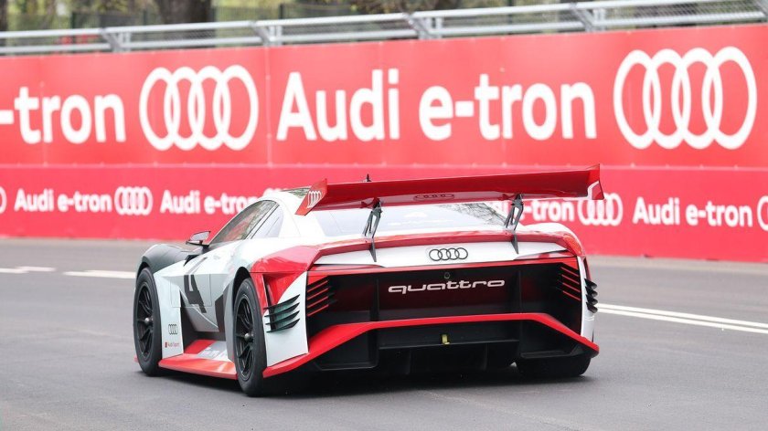 Audi e-tron Vision Gran Turismo
