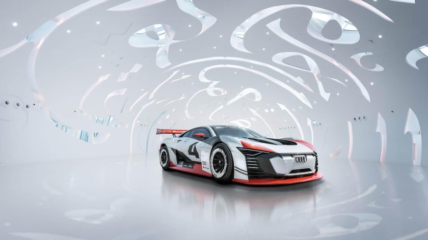 Audi e-tron Vision Gran Turismo
