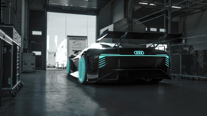Audi e-tron Vision Gran Turismo