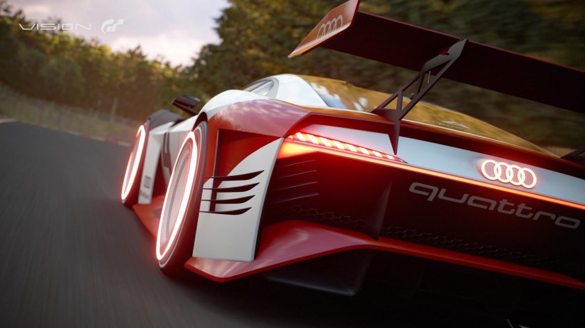 Audi e-tron Vision Gran Turismo