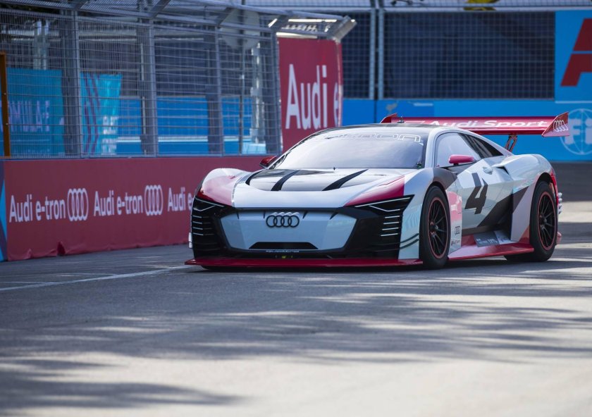 Audi e tron vision gran turismo
