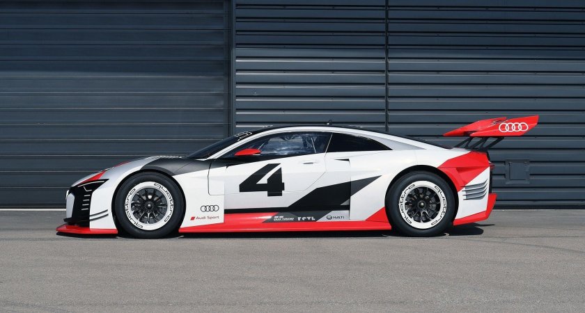 Audi e-tron Vision Gran Turismo