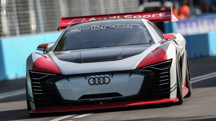 Audi e-tron гоночная