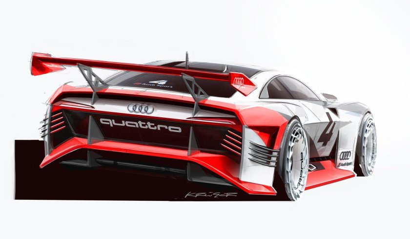 Audi e-tron Vision Gran Turismo
