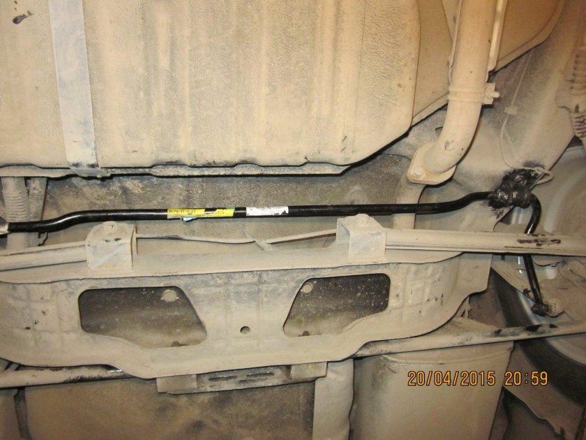 Стабилизатор задний Лачетти универсал