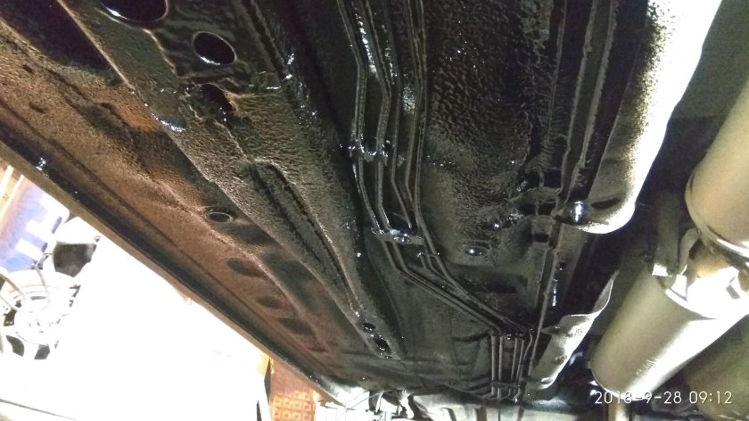 Днище Шевроле Лачетти