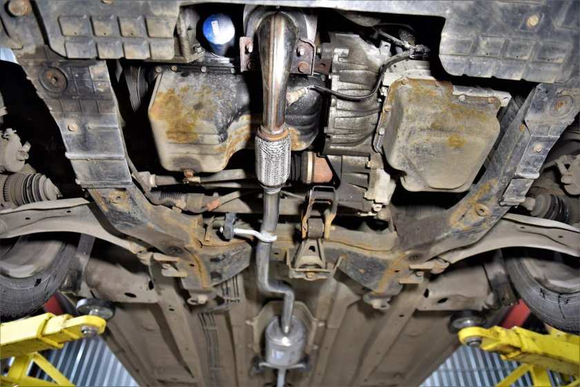 Глушитель Chevrolet Spark 2005-